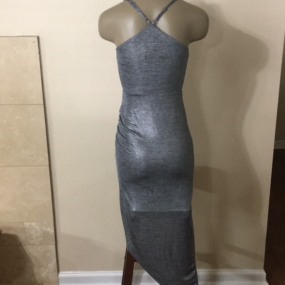 BCBGeneration Metallic Dress XS - Picture 7 of 8